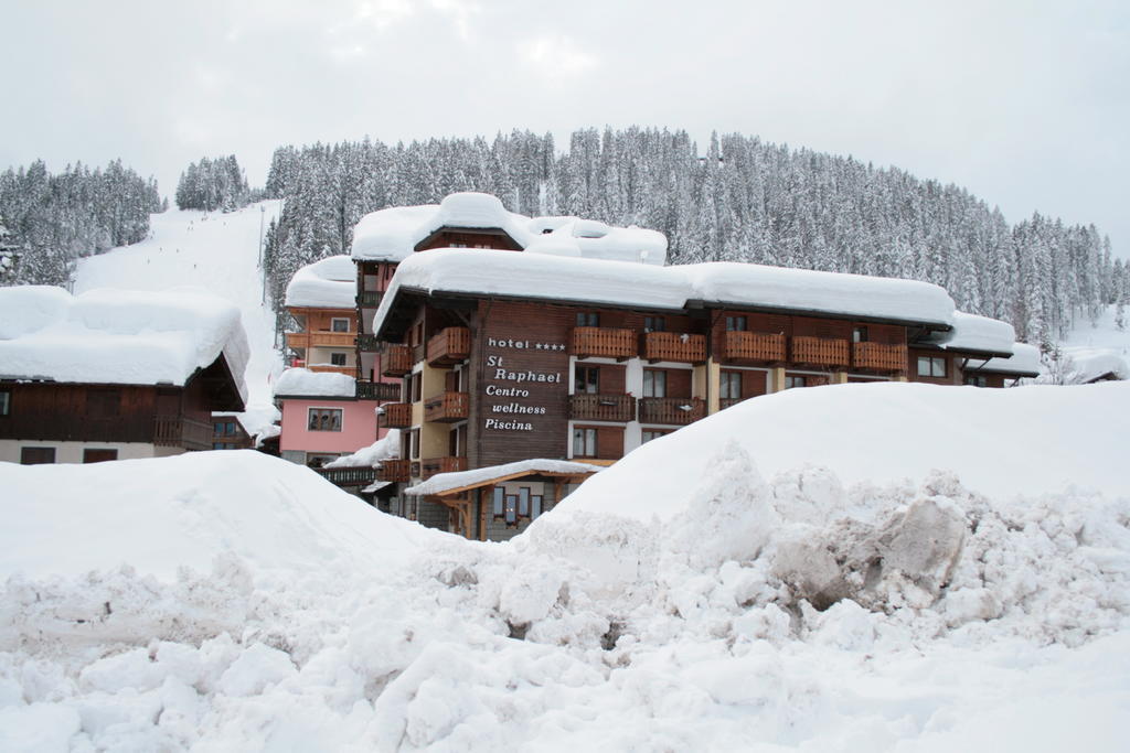 Hotel St. Raphael Madonna Exterior foto